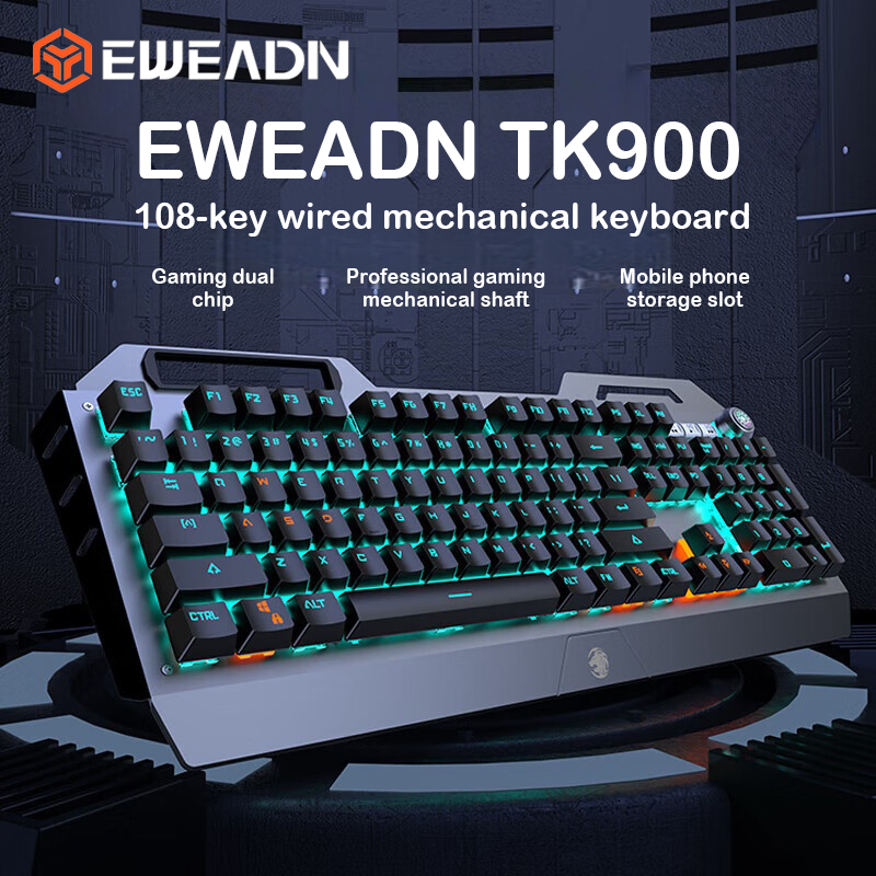 Gaming Keyboard Corsair - EWEADN TK900 Mekanik Klavye USB-C Şarj