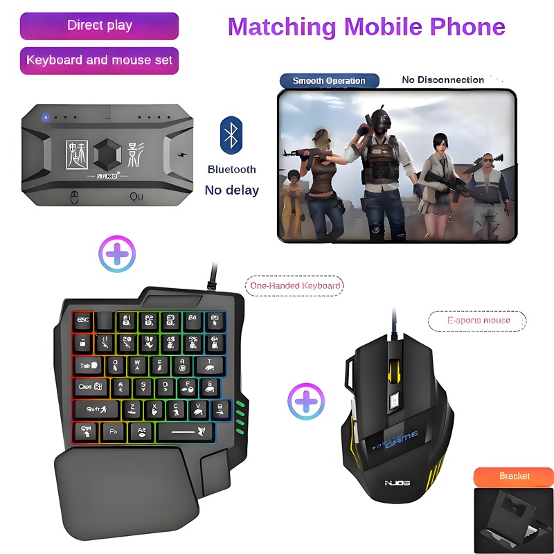 Gaming Keyboard And Mouse For Xbox - M1 Pro Gamepad Cep Telefonu Oyun