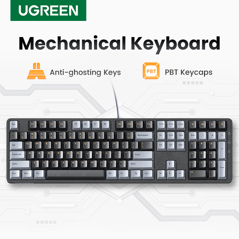 Gaming Keyboard Corsair - Rj45 mekanik klavye 108 PBT Keycaps