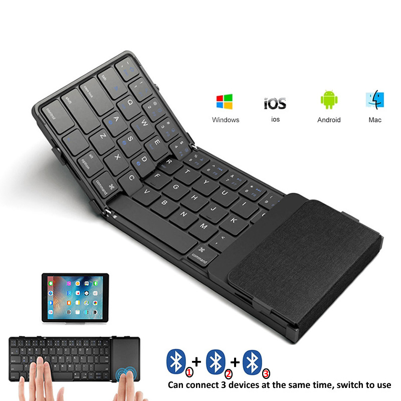 Gaming Keyboard Number Pad - BOW Kore/Rusya Kablosuz Katlanır Klavye ile