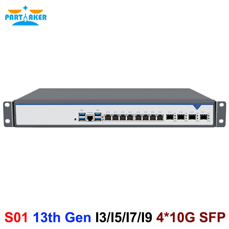Intel Cpu Core I9 - 1U Rackmount Güvenlik Duvarı LGA1700 Core