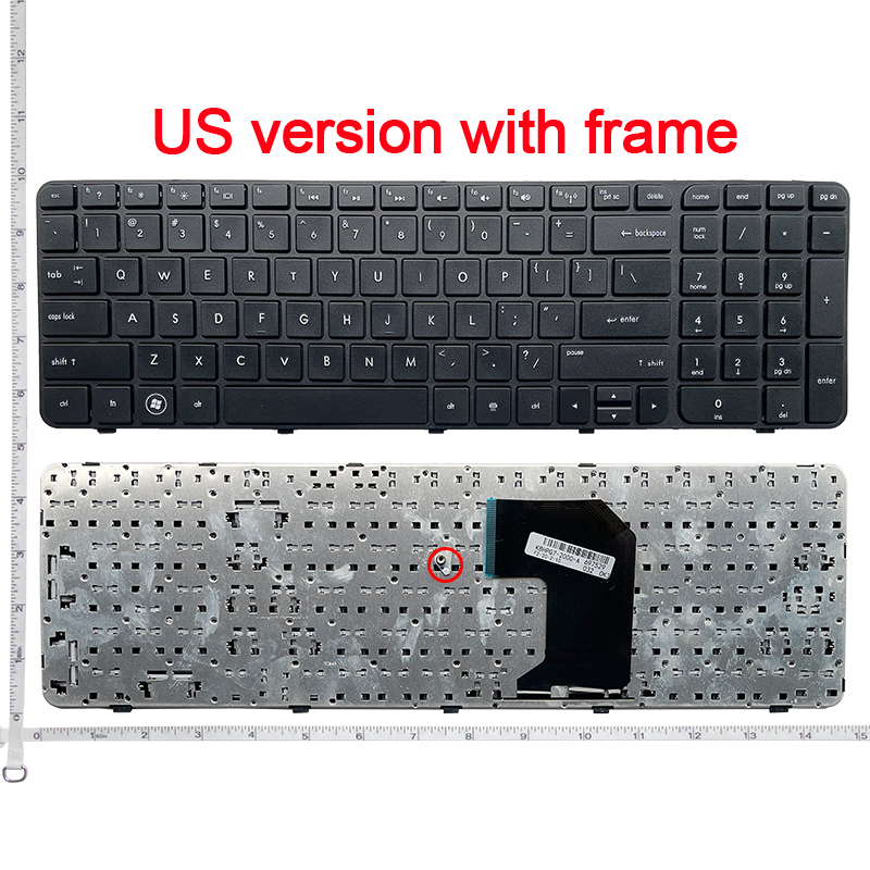 Gaming Keyboard Hp - SP/FR/ABD/RU Klavye HP Pavilion G7-2000 2100