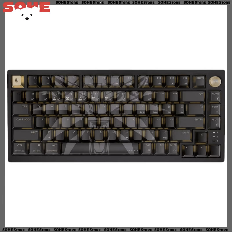 Gaming Keyboard Corsair - CORSAIR K65 PLUS KABLOSUZ RGB Mekanik