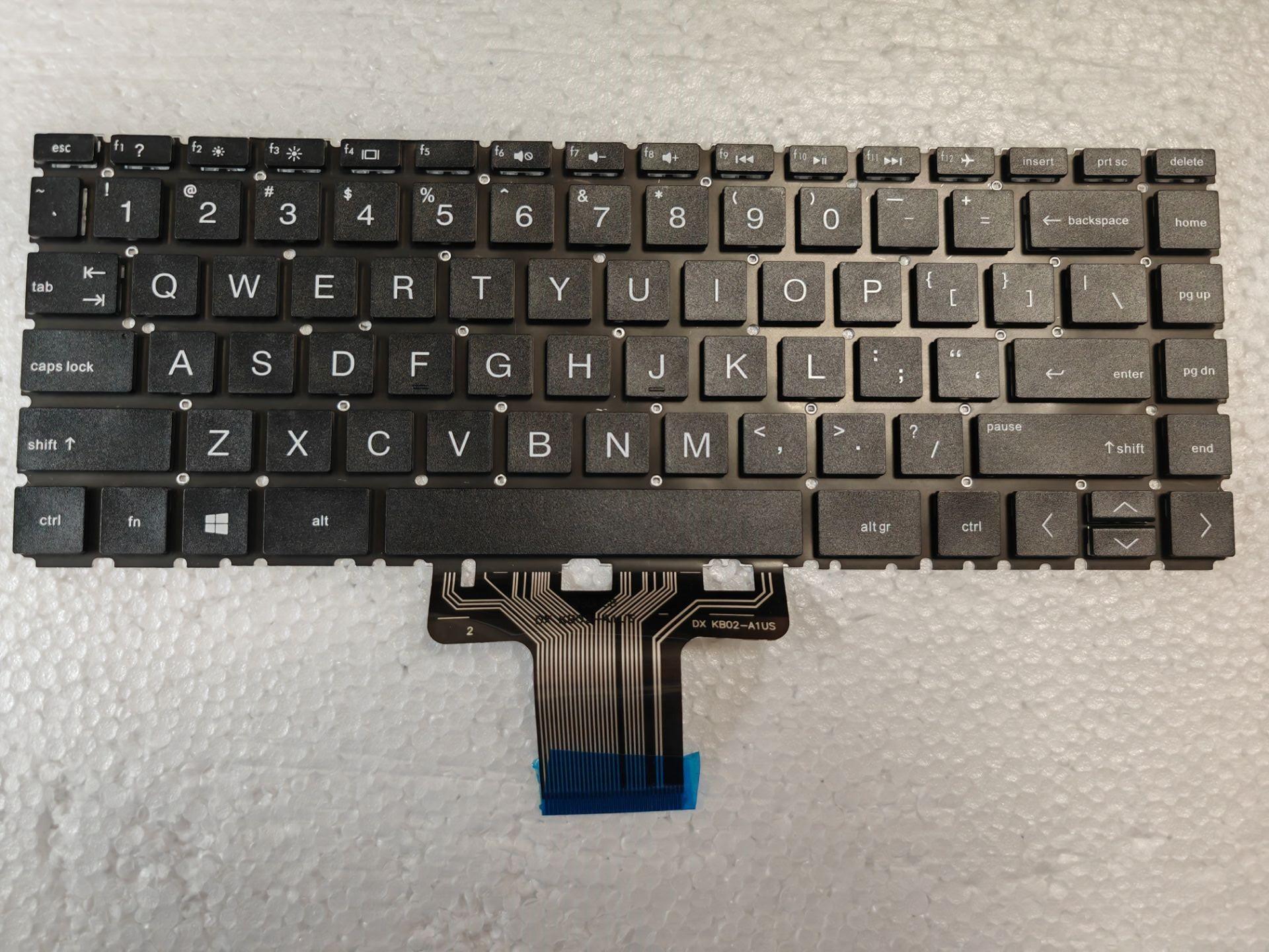 Gaming Keyboard Hp - Abd siyah hayır arkadan aydınlatmalı klavye