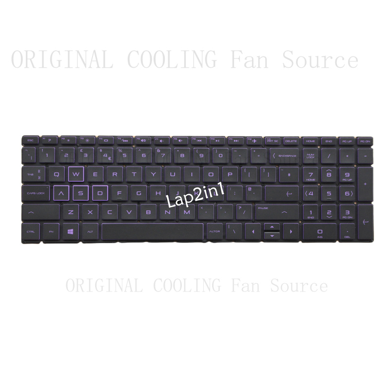 Gaming Keyboard Hp - R+ – HP Pavilion Gaming 15-CX,