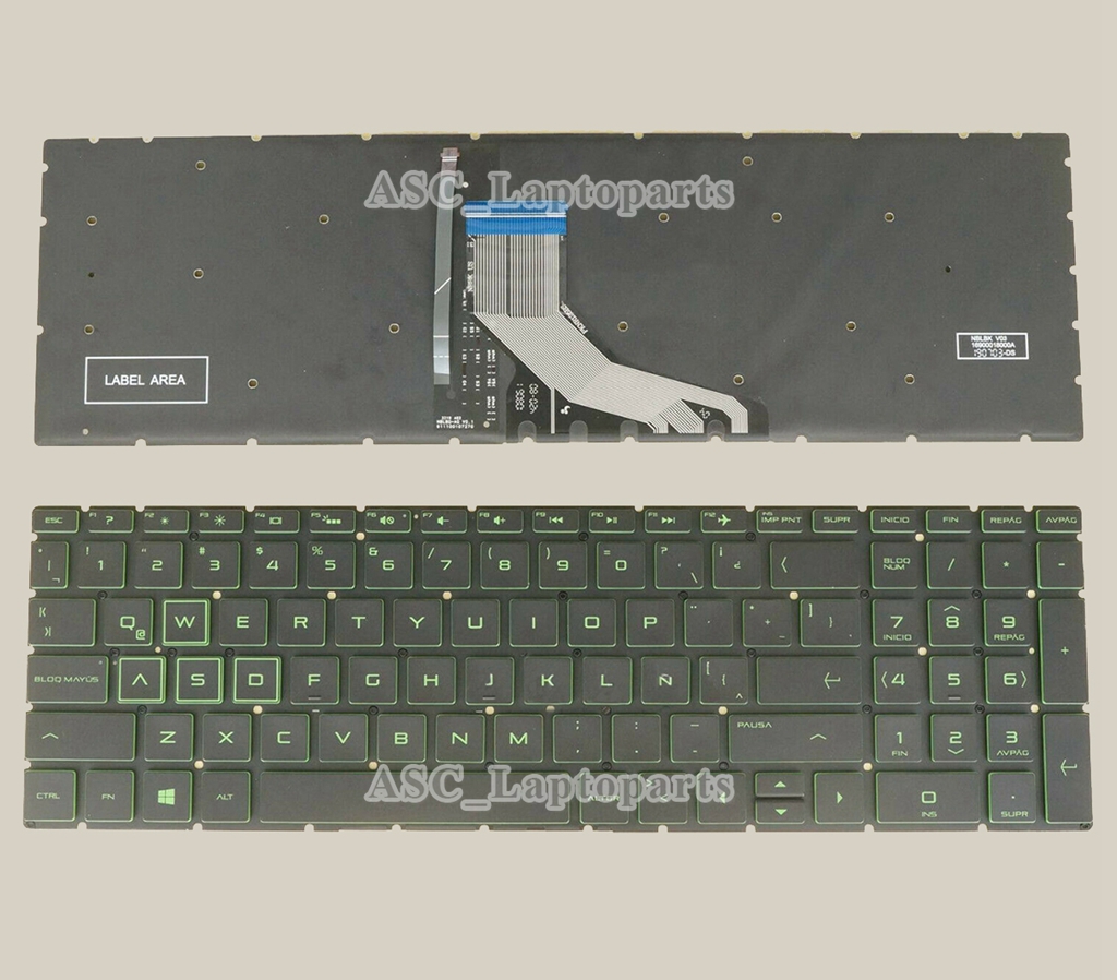 Gaming Keyboard Hp - Yeni Latin İspanyol Teclado klavye HP