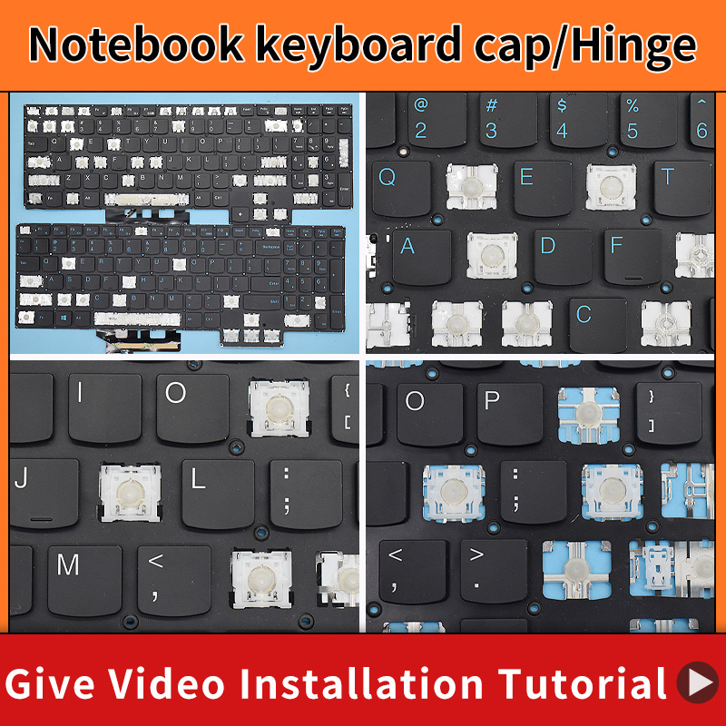 Gaming Keyboard Asus - Yedek klavye tuş takımı klavye kapağı