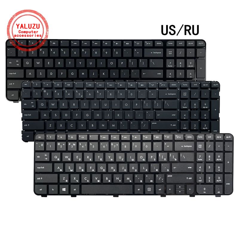 Gaming Keyboard Hp - ABD/RU İngilizce/rusça yeni Laptop klavye HP