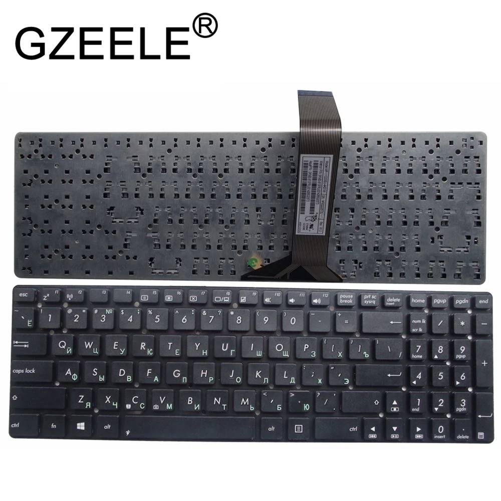 Gaming Keyboard Asus - Rusça Laptop Klavye ASUS K55V K55