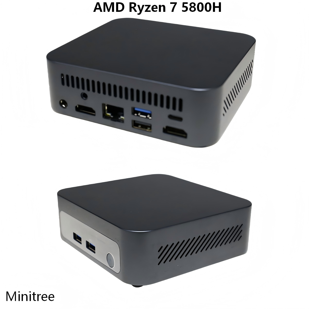 Amd Cpu Ryzen 7 - AMD Mini Bilgisayar Ryzen 7 5800H