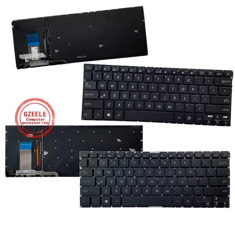 Gaming Keyboard Backlit - Yeni ABD dizüstü bilgisayar Siyah klavye
