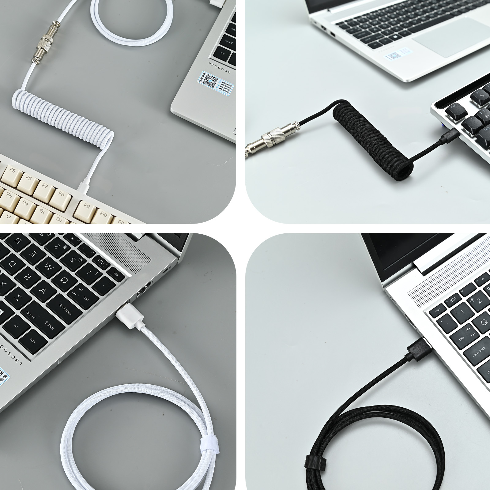 Mekanik Klavye Sarmal Kablo Av - Coiled Usb Cable incelemesi ve fiyatı