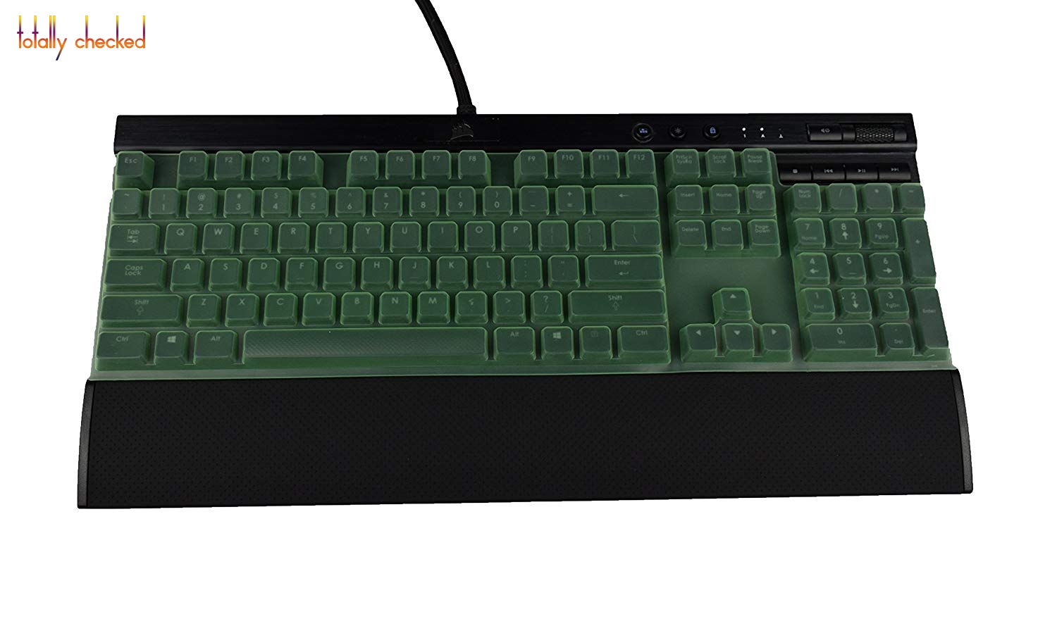 Silikon klavye kapak cilt koru - Gaming Keyboard Corsair incelemesi ve fiyatı