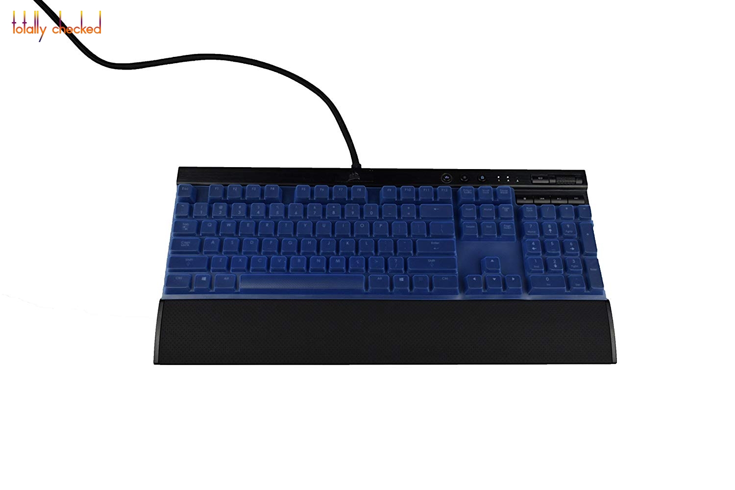 Silikon klavye kapak cilt koru - Gaming Keyboard Corsair incelemesi ve fiyatı