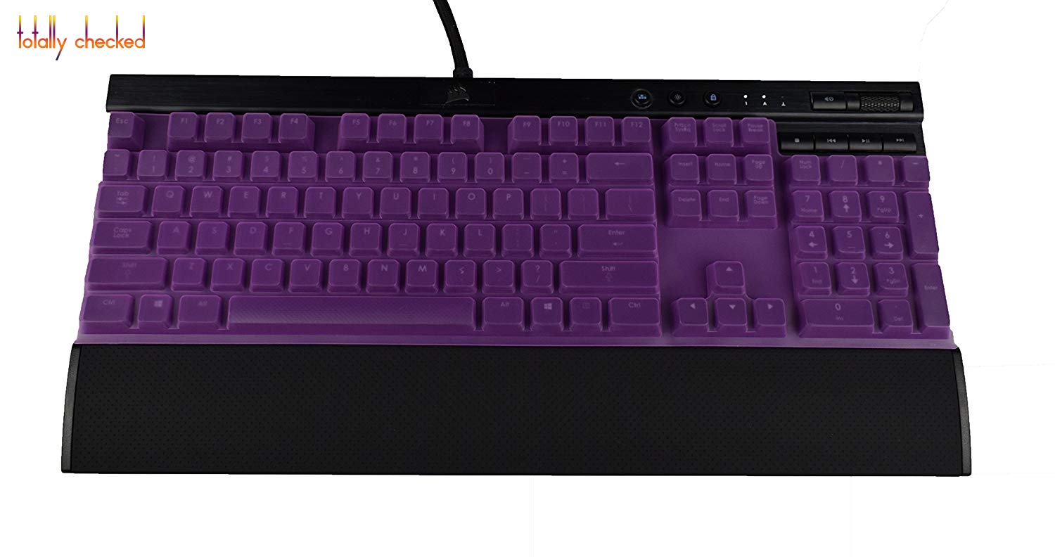 Silikon klavye kapak cilt koru - Gaming Keyboard Corsair incelemesi ve fiyatı