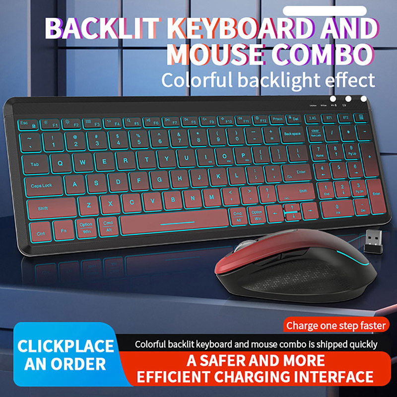 RGB arkadan aydınlatmalı sessi - Gaming Keyboard And Mouse Combo incelemesi ve fiyatı