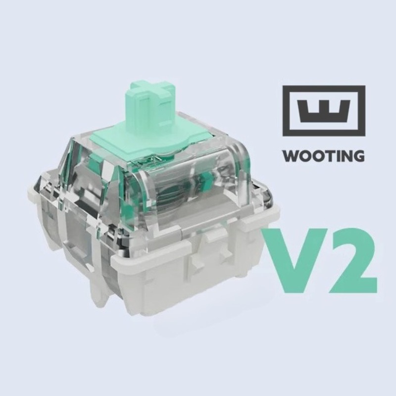 Wooting Lekker 60HE/60HE+ Many - Gaming Keyboard Magnetic Switches incelemesi ve fiyatı