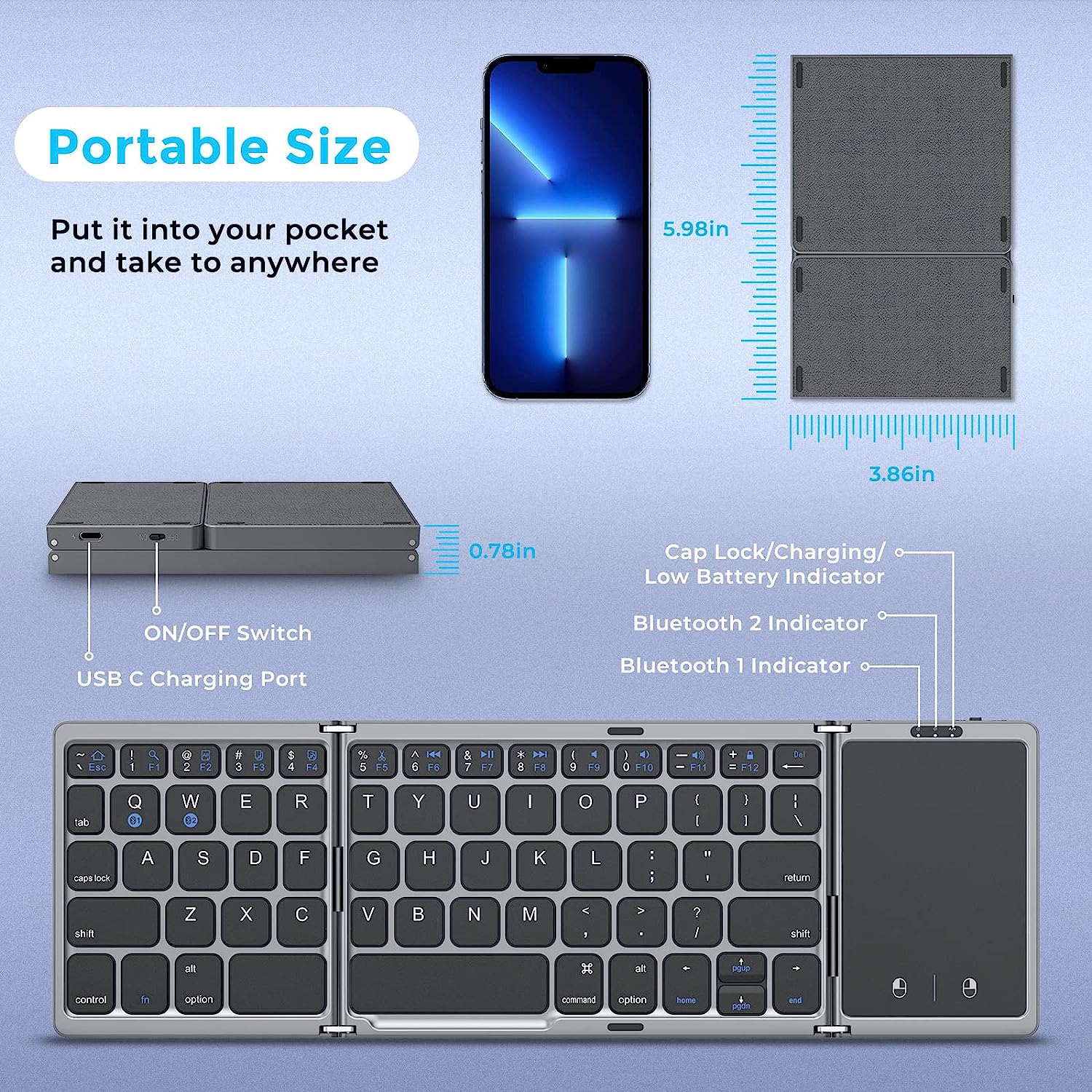Rog Ally seyahat için katlanab - Gaming Keyboard Asus incelemesi ve fiyatı
