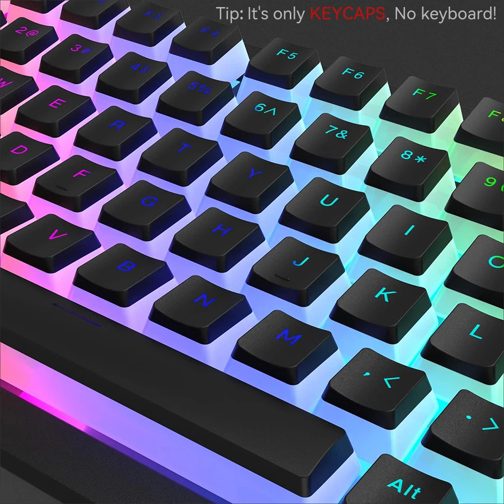 Yeni Pudding PBT Klavye Tuşlar - Gaming Keyboard Mouse Combo incelemesi ve fiyatı