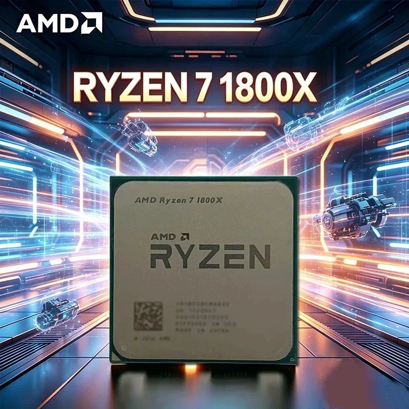 AMD Ryzen 7 1800X CPU 3.60GHz- - Amd Cpu Ryzen 7 incelemesi ve fiyatı