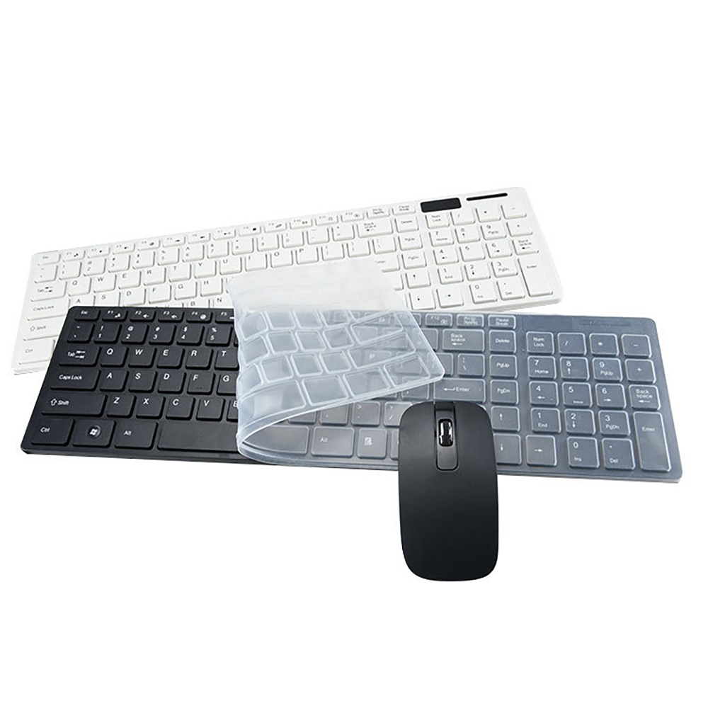 Ultra-ince 2.4G Kablosuz Klavy - Gaming Keyboard Mouse And Headset Combo incelemesi ve fiyatı