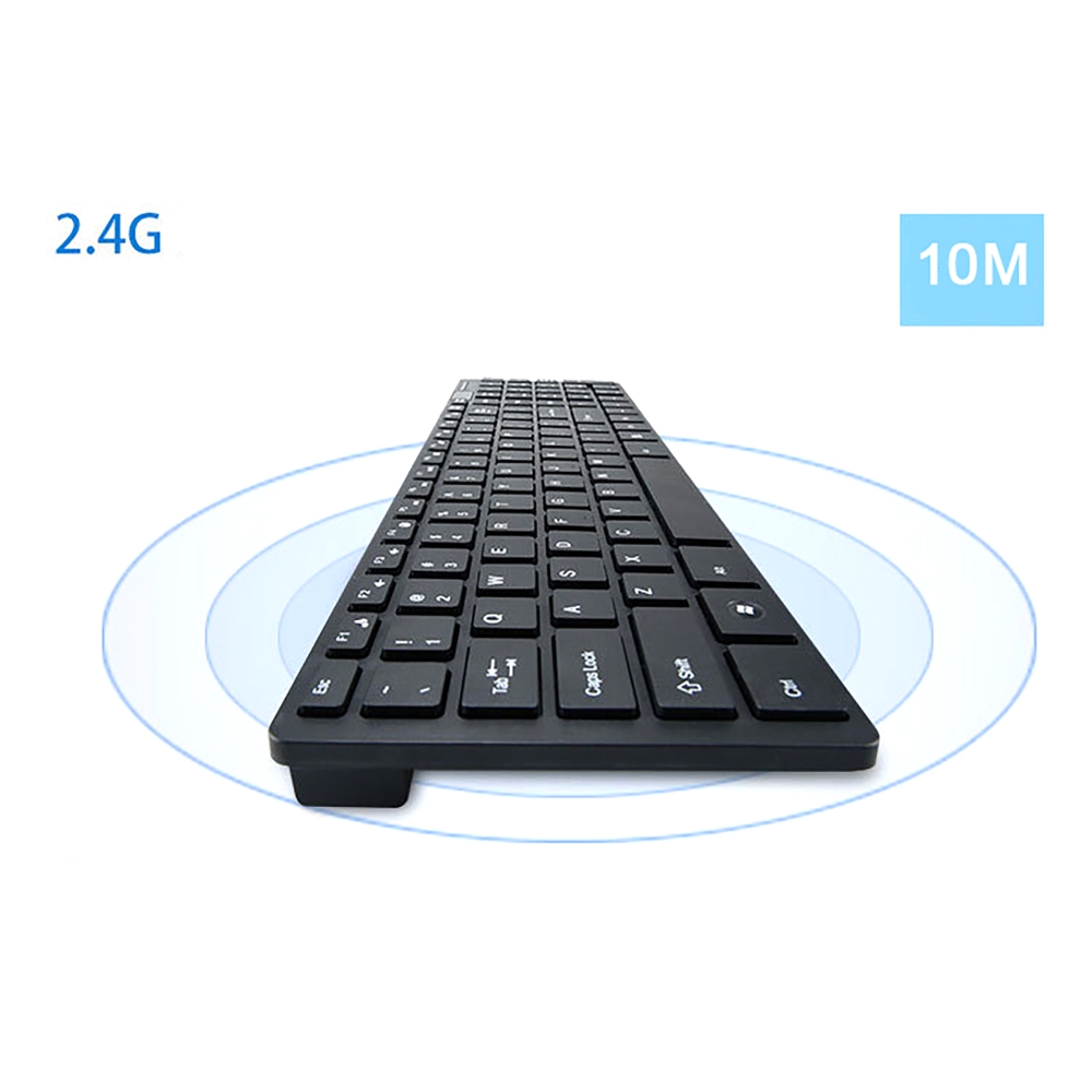 Ultra-ince 2.4G Kablosuz Klavy - Gaming Keyboard Mouse And Headset Combo incelemesi ve fiyatı