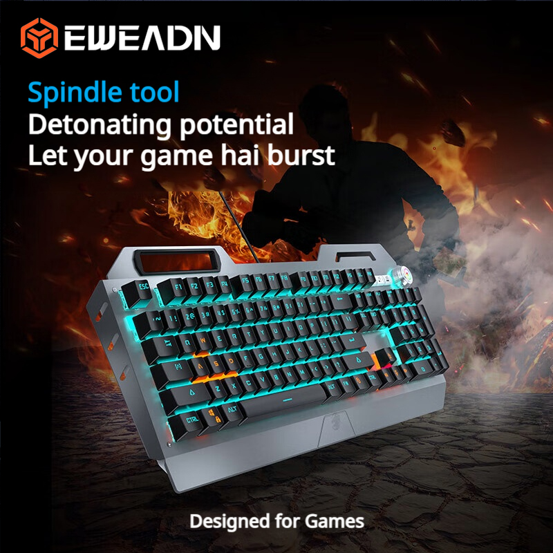 EWEADN TK900 Mekanik Klavye US - Gaming Keyboard Corsair incelemesi ve fiyatı