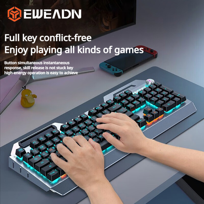 EWEADN TK900 Mekanik Klavye US - Gaming Keyboard Corsair incelemesi ve fiyatı