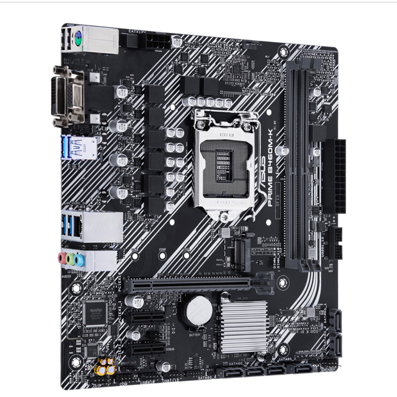 ASUS TUF GAMING B460M-K mATX I - Intel Cpu Core I9 incelemesi ve fiyatı