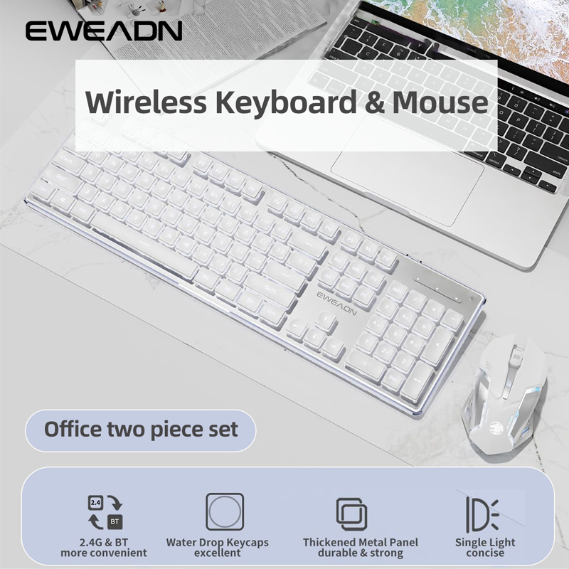 EWEADN V3 kablosuz Sessiz Ofis - Gaming Keyboard And Mouse Combo incelemesi ve fiyatı
