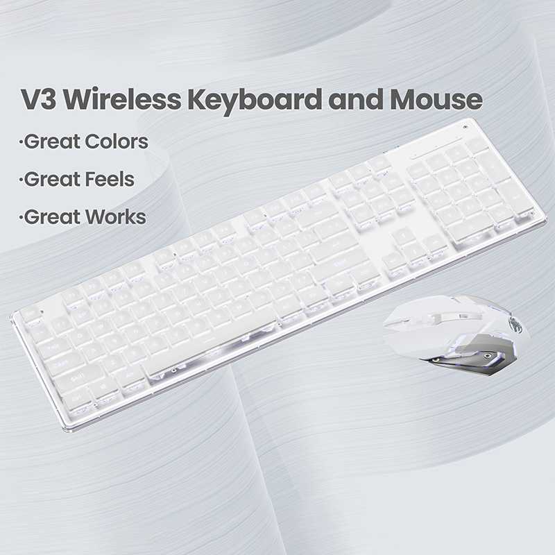 EWEADN V3 kablosuz Sessiz Ofis - Gaming Keyboard And Mouse Combo incelemesi ve fiyatı