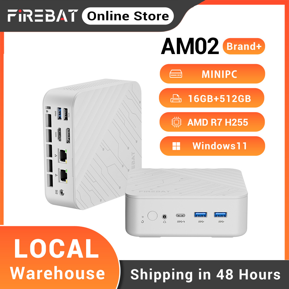 FIREBAT AM02 Mini PC AMD Ryzen - Amd Cpu Ryzen 7 incelemesi ve fiyatı