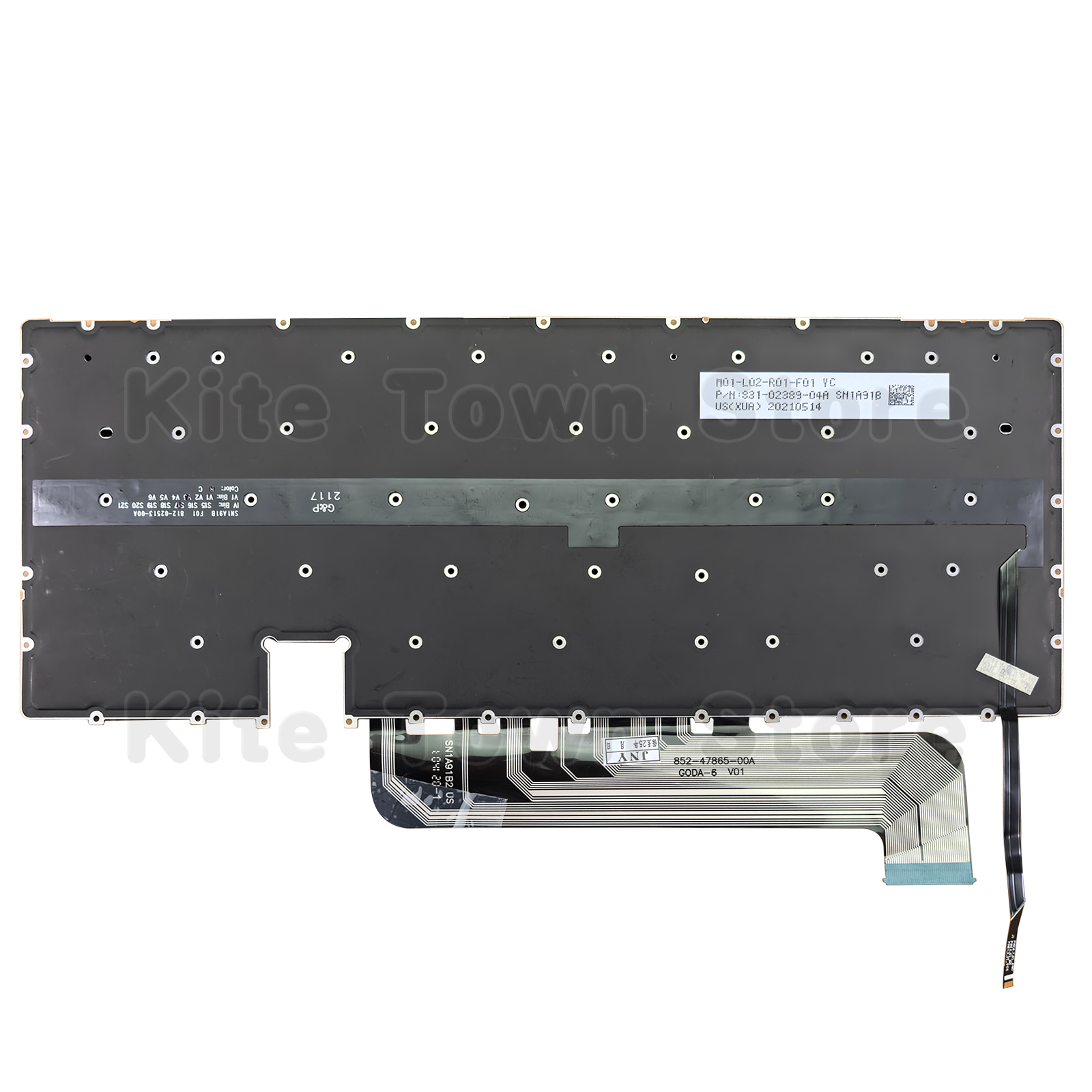 Yeni ABD Laptop Klavye Arkadan - Gaming Keyboard Hp incelemesi ve fiyatı