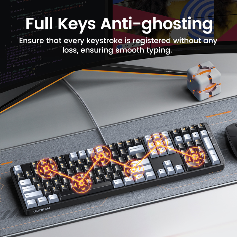 Rj45 mekanik klavye 108 PBT Ke - Gaming Keyboard Corsair incelemesi ve fiyatı