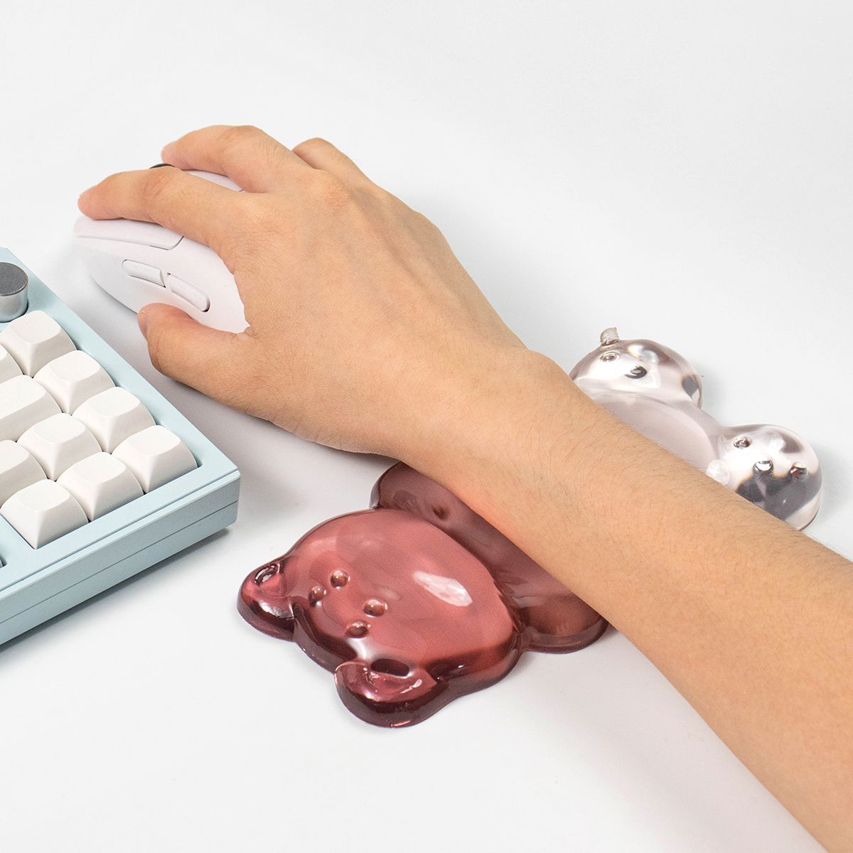 Sevimli Ayı Şeklinde Bilek Des - Gaming Keyboard Number Pad incelemesi ve fiyatı