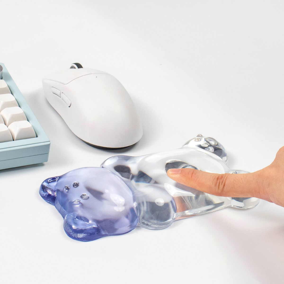 Sevimli Ayı Şeklinde Bilek Des - Gaming Keyboard Number Pad incelemesi ve fiyatı
