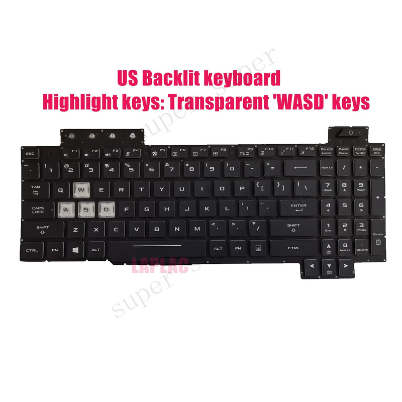 ASUS TUF Gaming FX505G FX505GM - Gaming Keyboard Asus incelemesi ve fiyatı