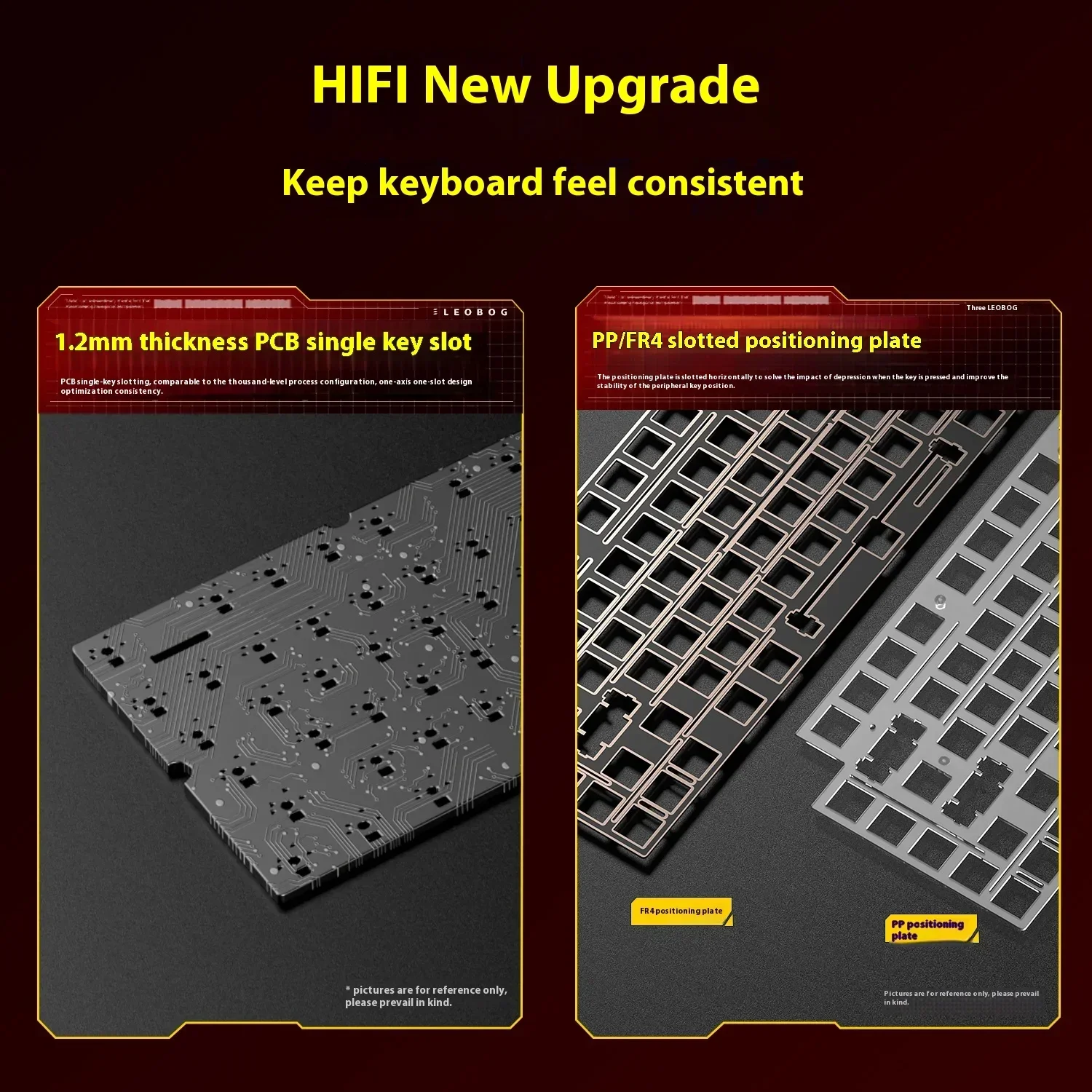 Yeni Renkler LEOBOG Hi75 HI75C - Gaming Keyboard Number Pad incelemesi ve fiyatı