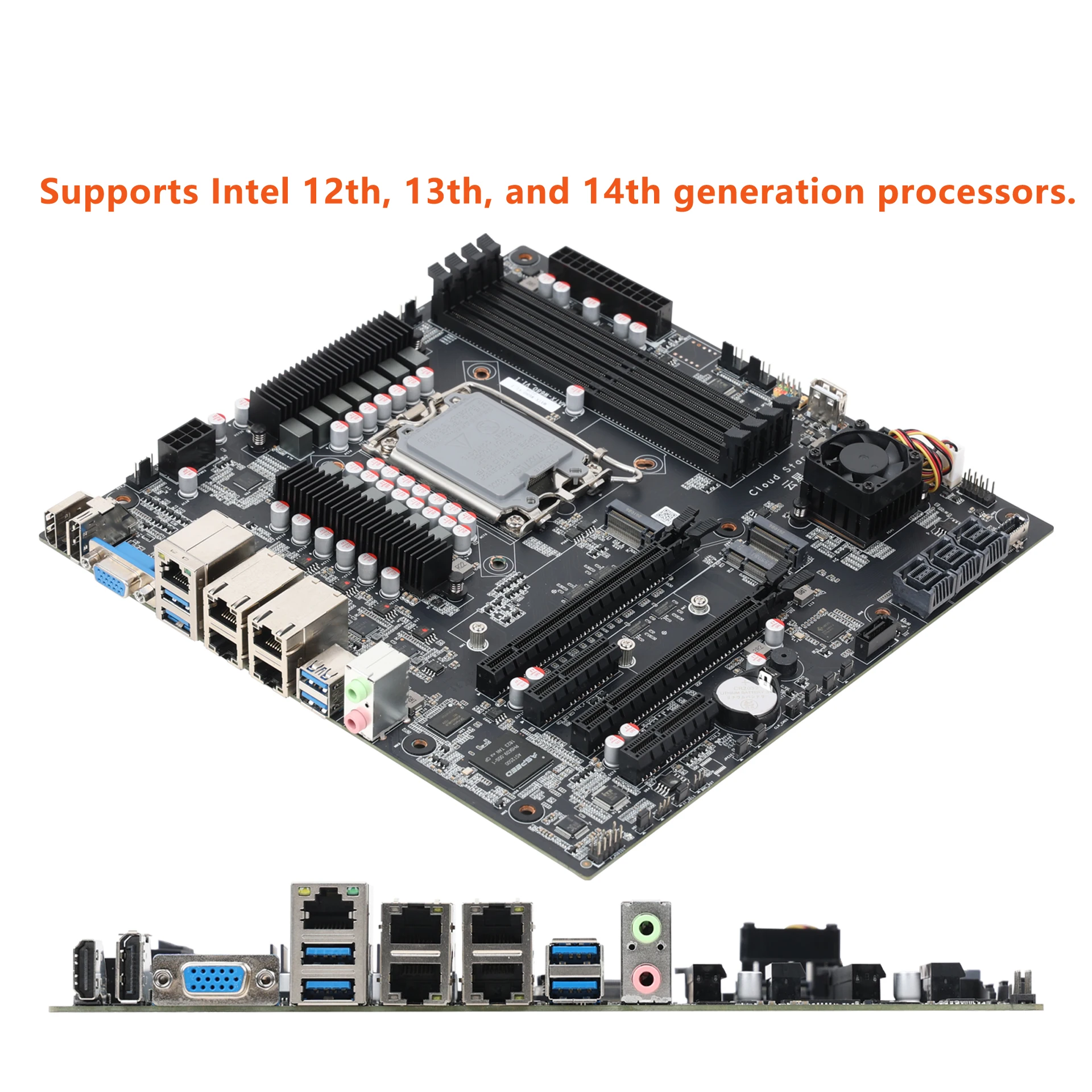 W680 M-ATX Sunucu Anakartı |   - Intel Cpu Core I9 incelemesi ve fiyatı