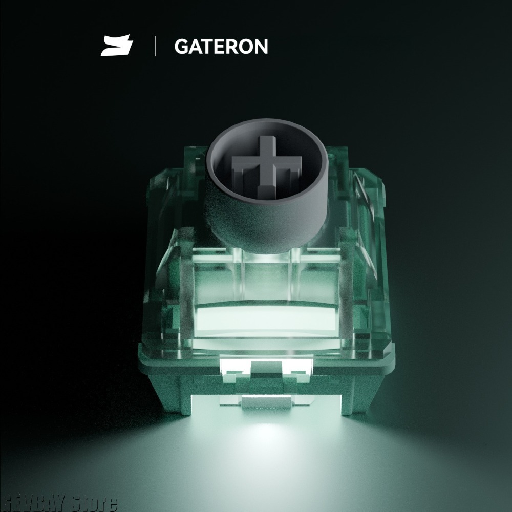 GATERON Manyetik Jade Ultra Sw - Gaming Keyboard Magnetic Switches incelemesi ve fiyatı