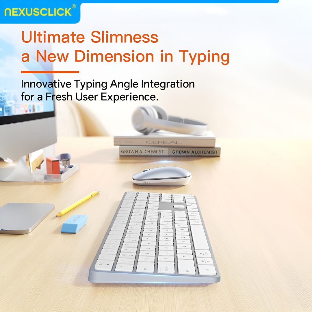 NexusClick Şarj Edilebilir Kab - Gaming Keyboard Mouse Combo incelemesi ve fiyatı