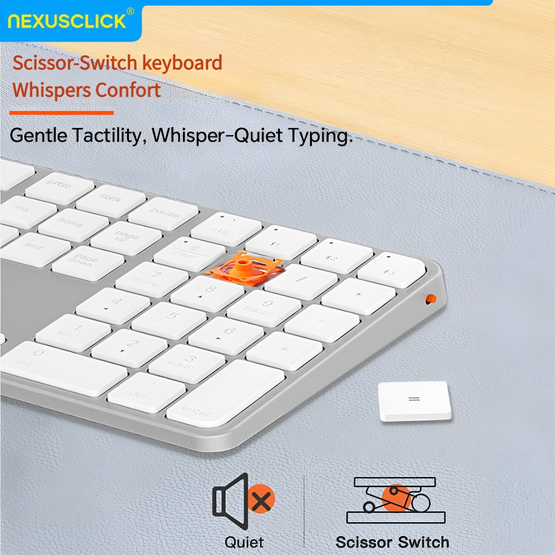 NexusClick Şarj Edilebilir Kab - Gaming Keyboard Mouse Combo incelemesi ve fiyatı