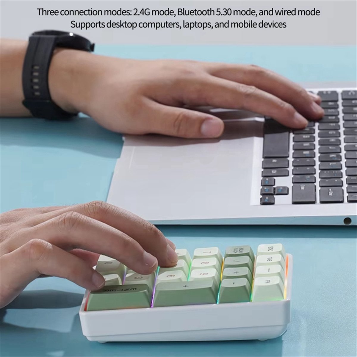 N86R 21 Tuşlu Mini Klavye 2.4G - Gaming Keyboard Number Pad incelemesi ve fiyatı