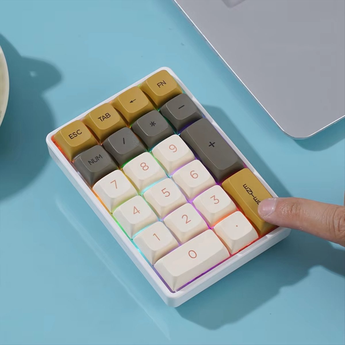 N86R 21 Tuşlu Mini Klavye 2.4G - Gaming Keyboard Number Pad incelemesi ve fiyatı