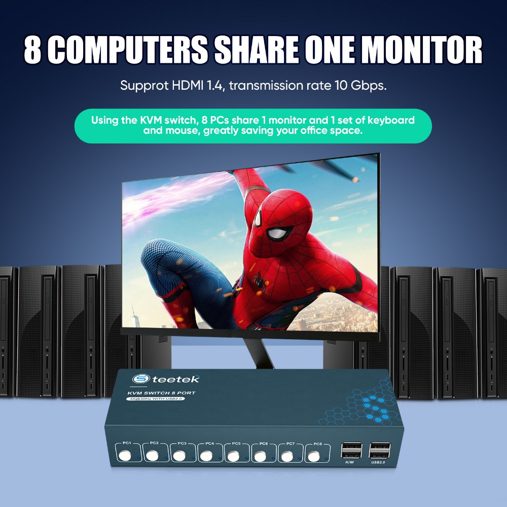 8 Bağlantı Noktalı KVM Anahtar - Gaming Keyboard And Mouse For Xbox incelemesi ve fiyatı