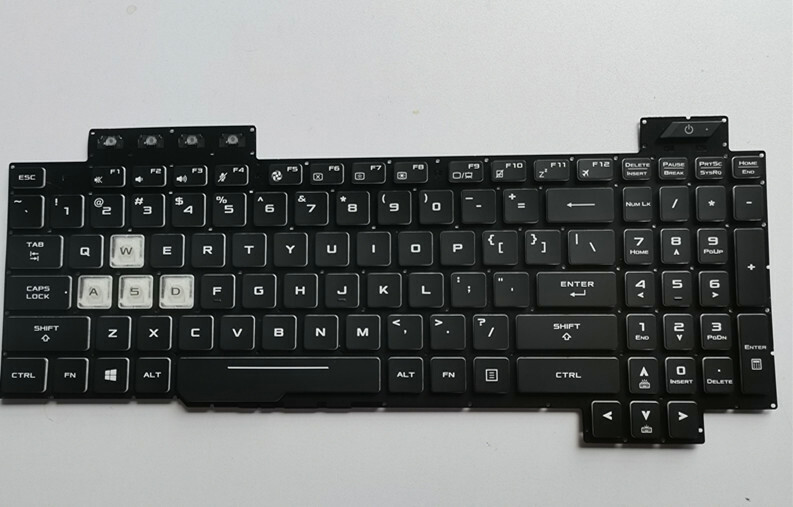 ASUS TUF Gaming FX505D FX505DY - Gaming Keyboard Asus incelemesi ve fiyatı