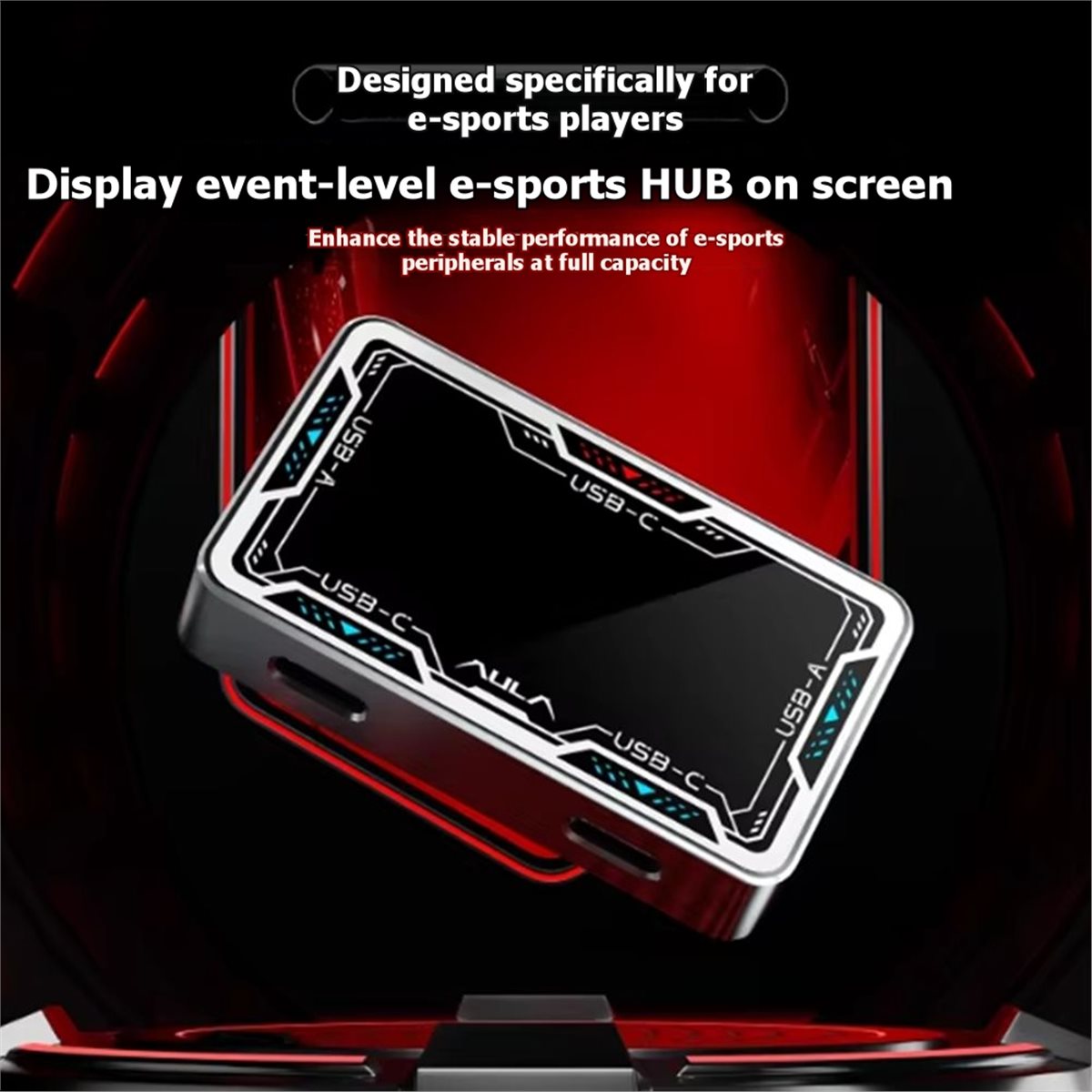 Oyun USB HUB'ı 8K Yüksek Hızlı - Gaming Keyboard Splitter incelemesi ve fiyatı