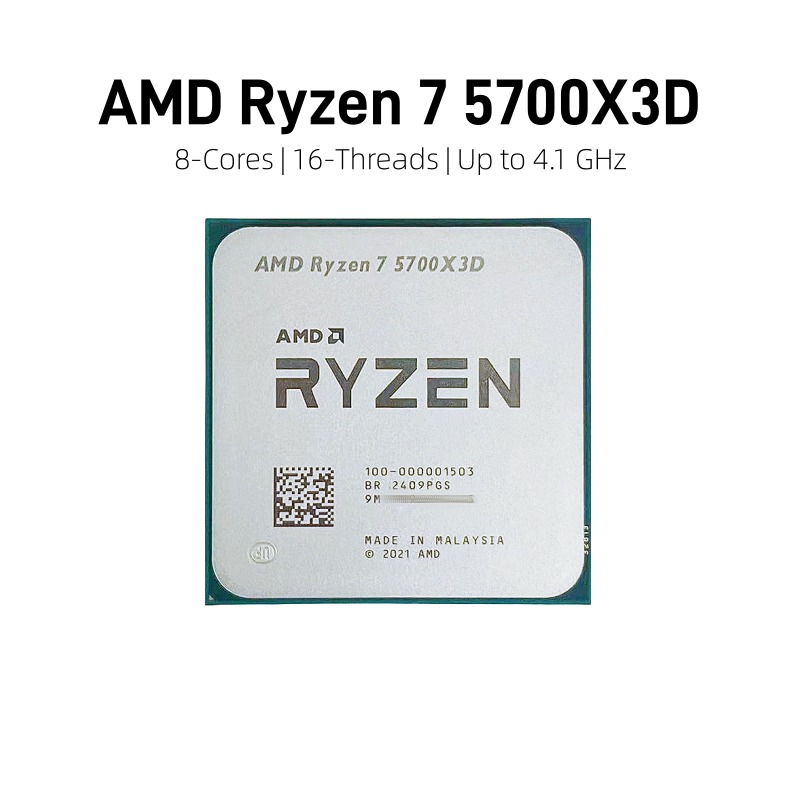 Yeni AMD Ryzen 7 5700X3D R7 57 - Amd Cpu Ryzen 7 incelemesi ve fiyatı