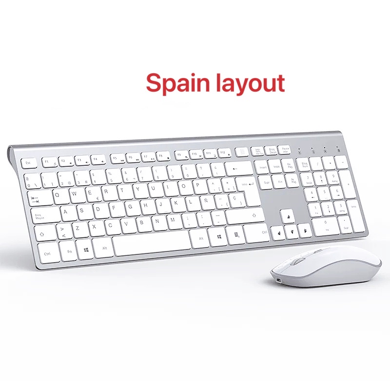 Kablosuz klavye ve fare seti İ - Gaming Keyboard Mouse Combo incelemesi ve fiyatı