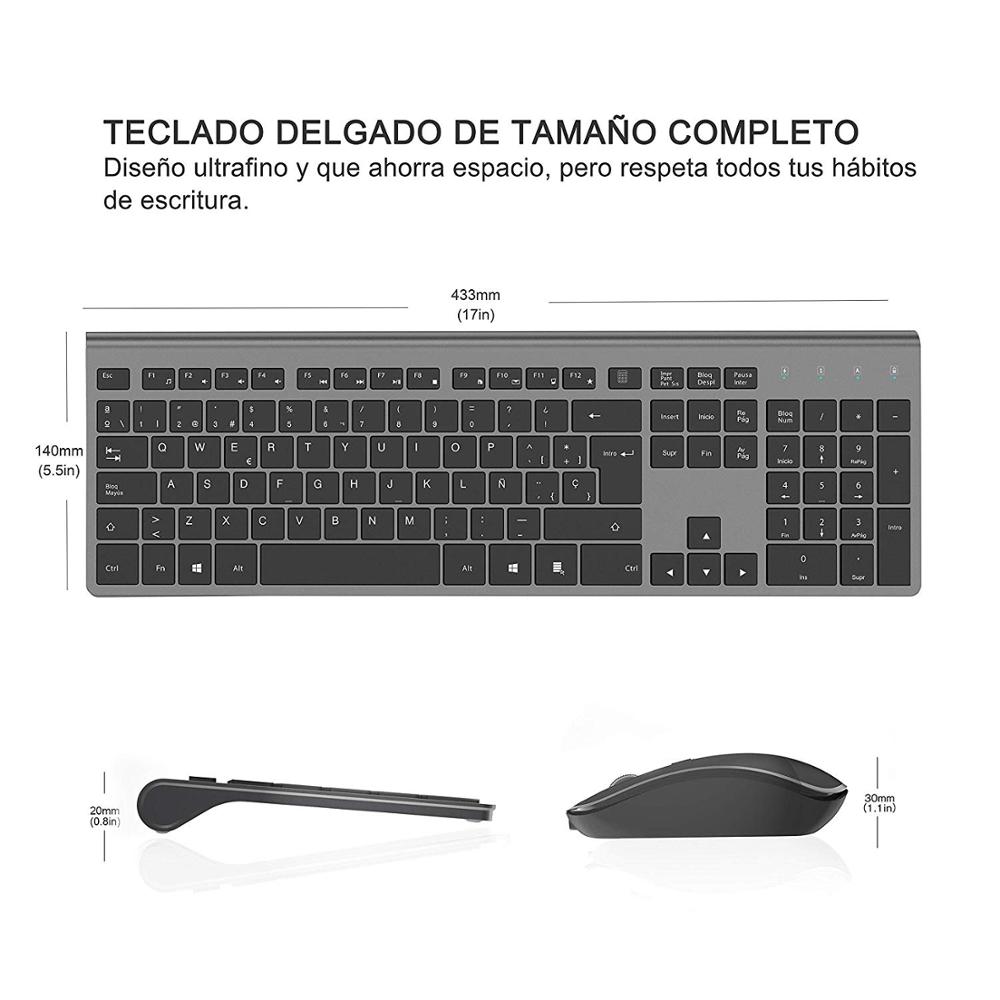 Kablosuz klavye ve fare seti İ - Gaming Keyboard Mouse Combo incelemesi ve fiyatı
